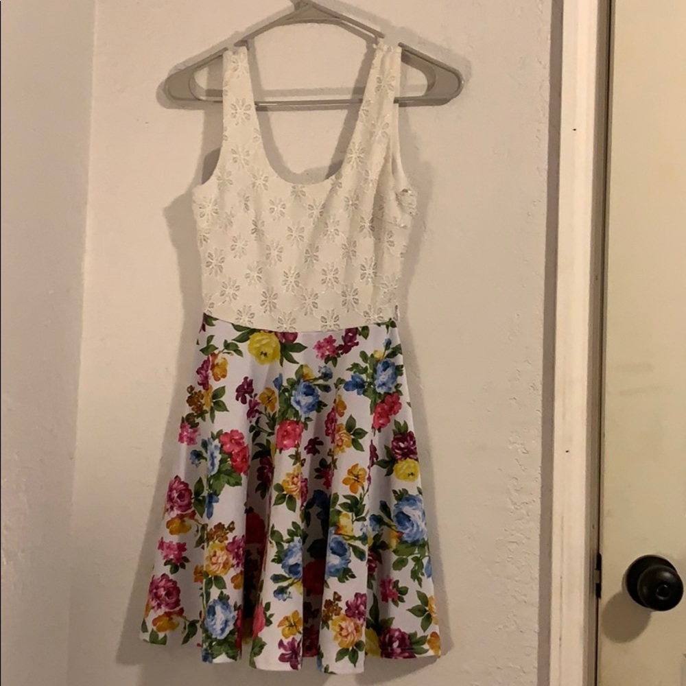 Papaya dress